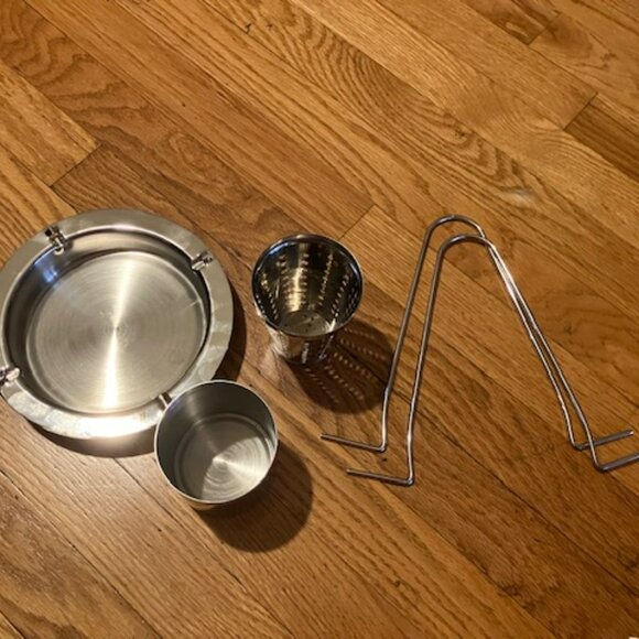 Stainless Steel Vertical Roaster with Infuser - Picture 6 of 7